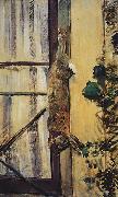 Edouard Manet Un Lievre France oil painting artist
